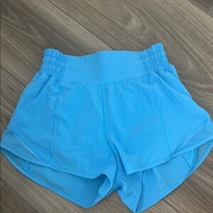 blue oasis lululemon 2.5 inch high rise